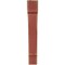Ekena Millwork 1 3/4"W x 12"D x 12"H Extra Large Olympic Wood Vintage Decor Bracket, Salvage Red BKTWD01X12X12OLRD - alternate 3